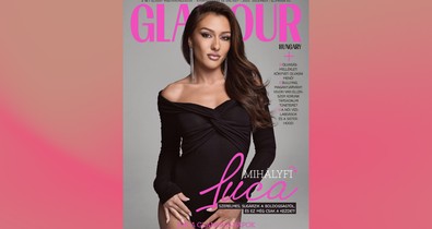 Mihályfi Lucával a címlapon és karácsonyi melléklettel érkezik a GLAMOUR magazin decemberi száma
