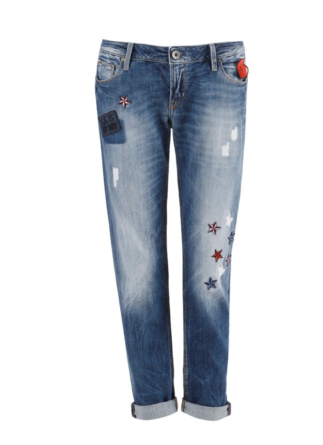 Díszített farmer GUESS 47490 Ft, Glamour-napokon 37992 Ft