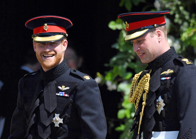 Harry herceg és Vilmos herceg