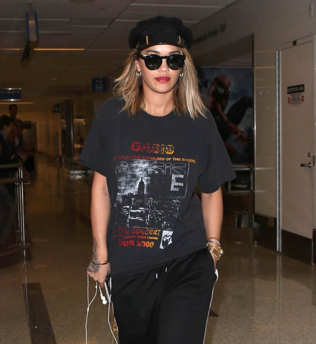 Rita Ora nagyon ideges volt, amikor Carrie Fisherrel kellett dolgoznia!