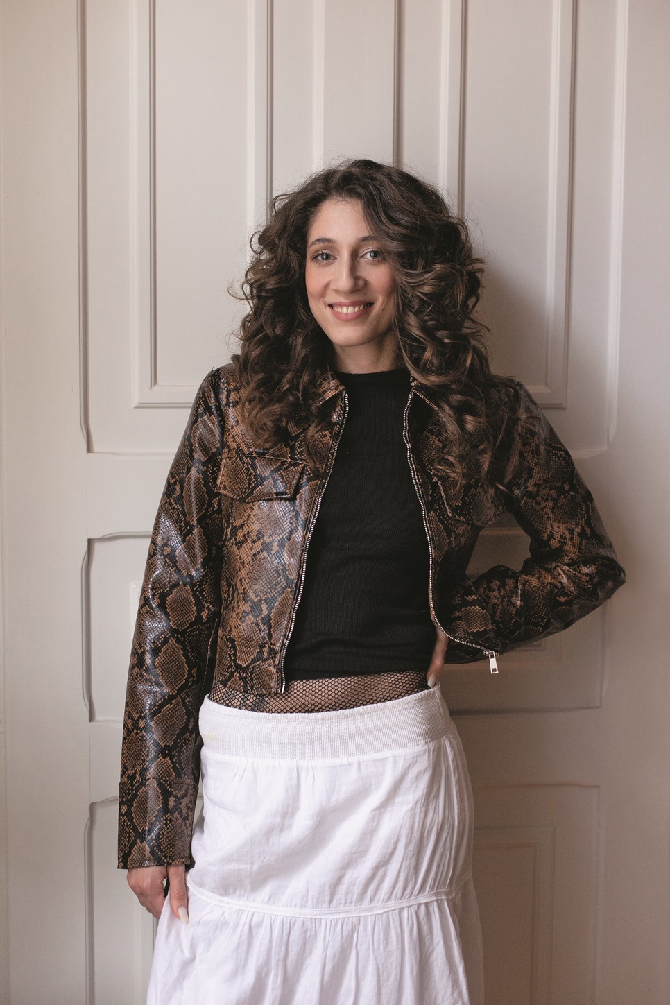 Eredics Lilla a Mara-programban roma nők egészségügyi és jogi helyzetének javítására, valamint a közösségi aktivizmusuk ösztönzésére fókuszál.