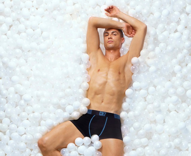 Cristiano Ronaldo fehérnemű kollekciója