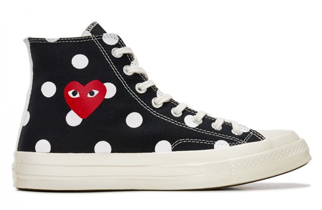 Comme des Garcons Converse