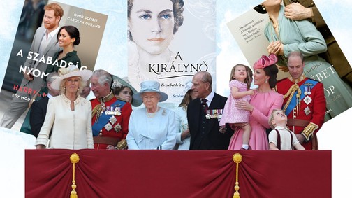 5 könyv az angol királyi családról