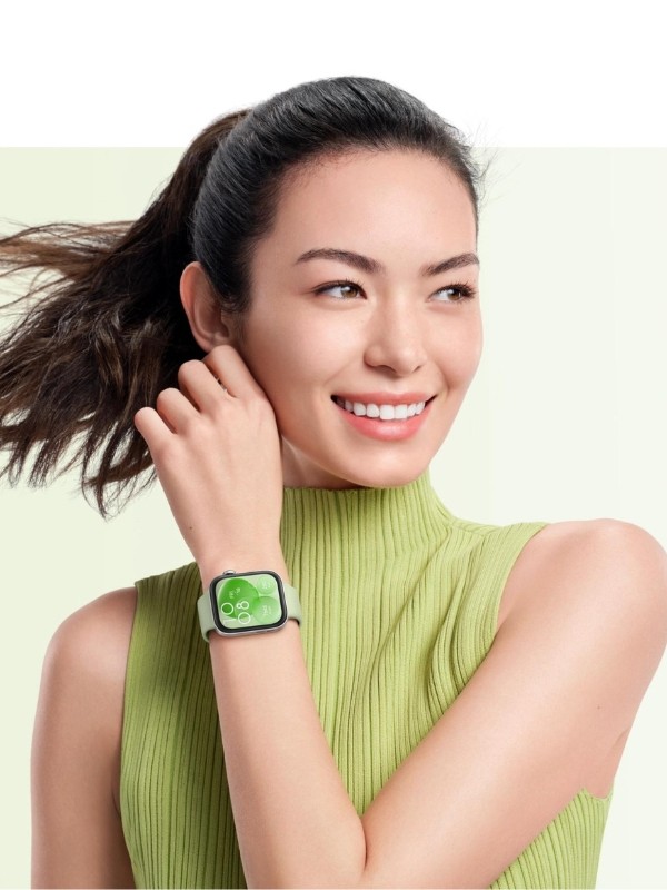 Watch Fit 3 okosóra (Zöld) HUAWEI - huawei.com