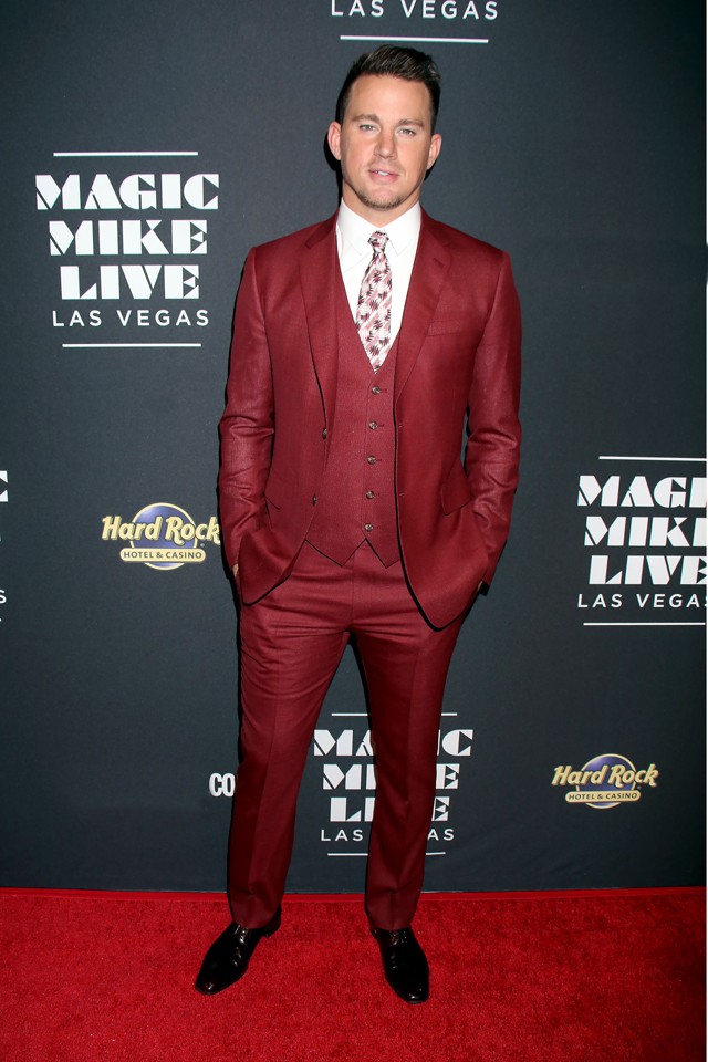 Channing Tatum Magic Mike