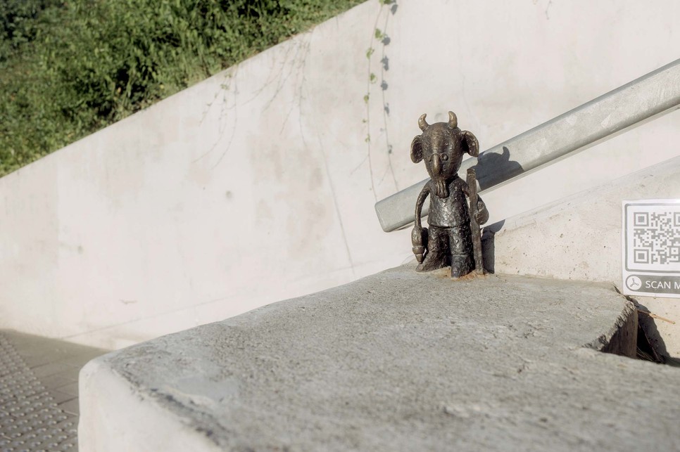 Kolodko-szobrainak felbukkanása meg tudja mozgatni a városlakók képzeletét