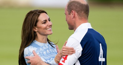 Katalin hercegné és Vilmos herceg nyilvános flörtöltek, zavarba ejtő videó terjed róluk a neten