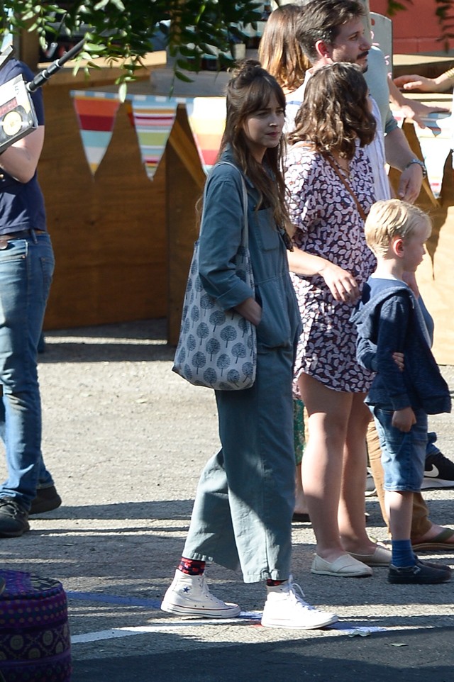 Dakota Johnson a szakítos szettjében egyből meghódítana egy másik pasit