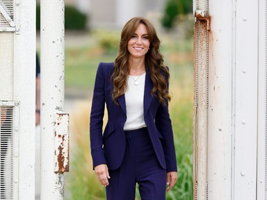 Katalin hercegné élete egyik legcsodásabb ruhájában ragyog