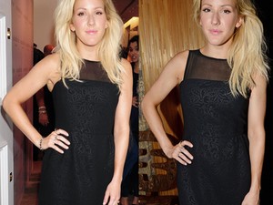 Ellie Goulding cipőcserével megoldja!
