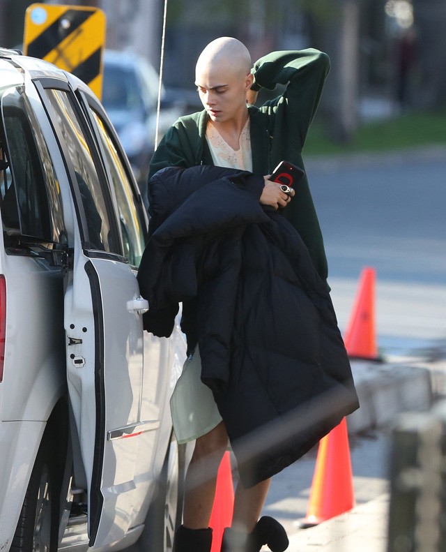 Cara Delevingne kopasz filmszerep