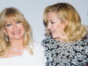 Kate Hudson és Goldie Hawn ikrekként ragyogtak a vörös szőnyegen