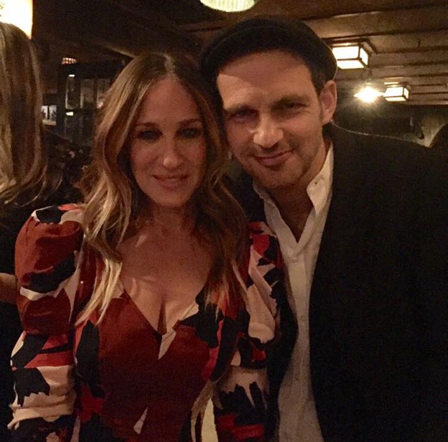 Sarah Jessica Parker és Röhrig Géza