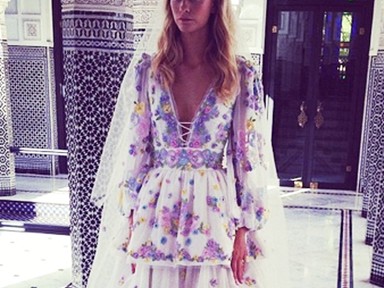 Félre Kimye! Poppy Delevinge marokkói esküvője csodálatos volt!