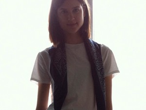 Kondás Kata Armani ajándékával