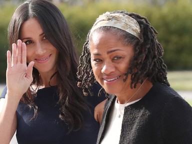 Meghan Markle ritkán látott édesanyja megérkezett Londonba és teljesen átváltoztatták!