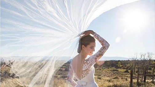 Allison Williams esküvői ruhájáról van új fotónk!