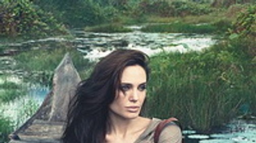 Angelina Jolie saját Louis Vuitton táskájával kampányol