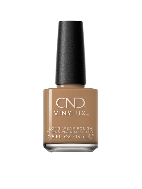 Világos karamell Vinylux tartós körömlakk (Running Latte) körömlakk CND 4990 Ft