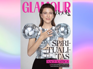 Nagy Katicával a címlapon és a spiritualitással a középpontban megjelent az új GLAMOUR Book