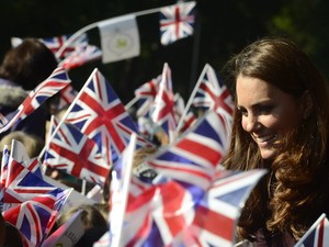 Rajonganak Kate Middletonért az alattvalók