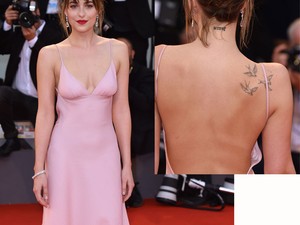Wow, nagyon szexi Dakota Johnson Velencében!