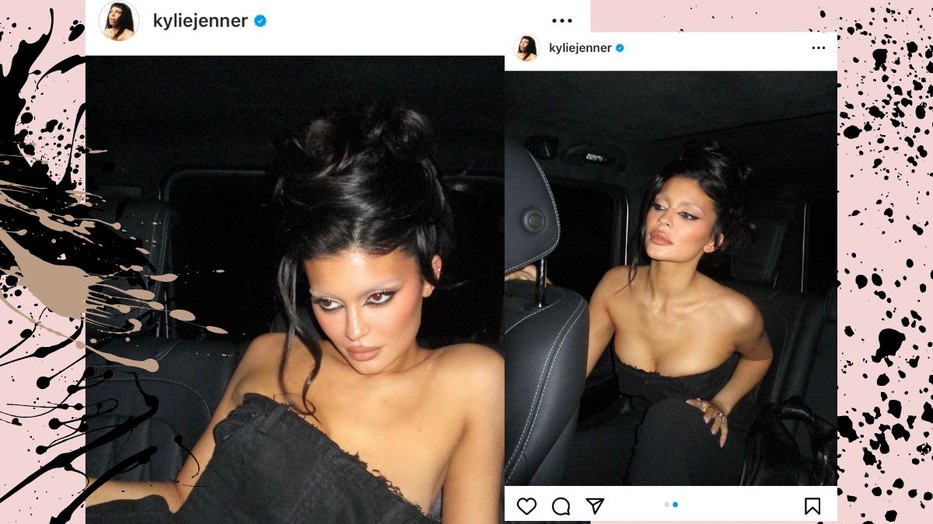 Máris sminktrenddé nőtte ki magát Kylie Jenner kiszőkített szemöldöke