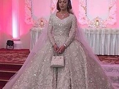 Hogy néz ki egy 1 milliárd dolláros orosz esküvő? Hát így!