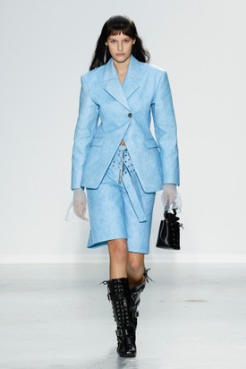 Ganni 2025 tavaszi-nyári kollekció, Fotó: Monica Feudi