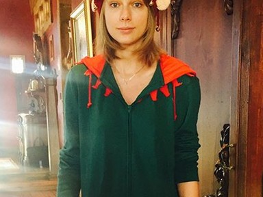 Beckhamék karácsonya, plusz North West, Jennifer Aniston, Kate Hudson és Selena Gomez