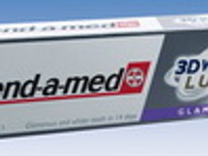 blend-a-med 3D White LUXE Glamour