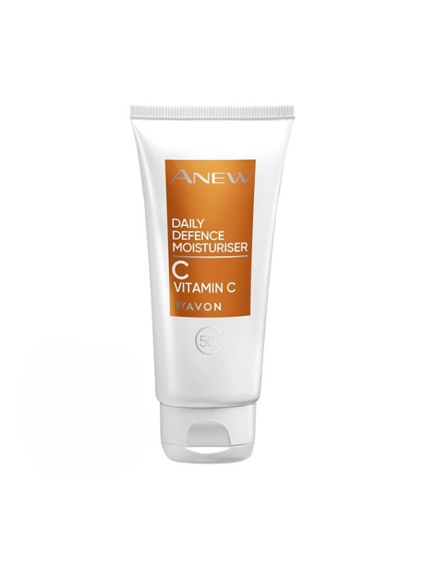 Anew C-vitaminos hidratáló fényvédő krém SPF50 AVON 3299 Ft/50 ml (65,98 Ft/1 ml)