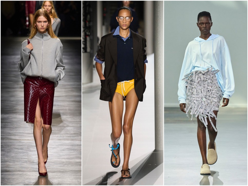 Sport és sikk találkozása a Gucci, Miu Miu és JW Anderson kifutóján