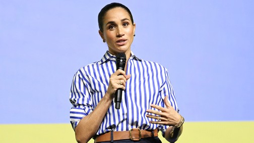 Meghan Markle csak úgy ragyog legújabb fotóján, Harry herceg felesége egyszerűen álomszép