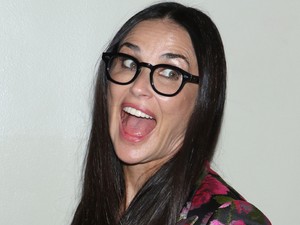 Óriási divatot tolt Demi Moore