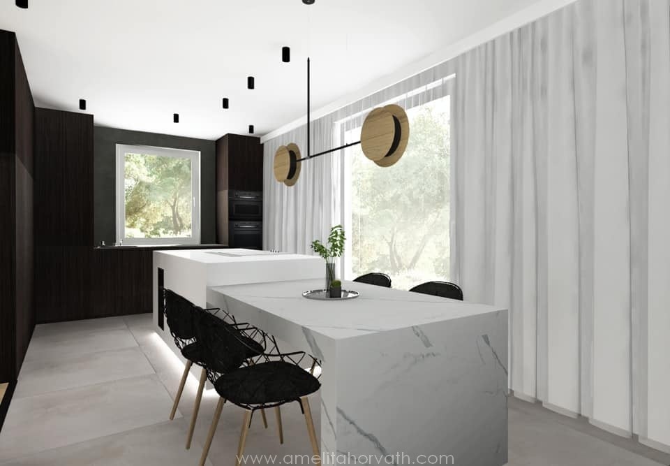 Az igazi befutó a lakberendezésben: márványpult - vagy nem is márvány?