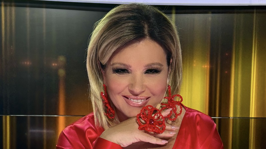 Liptai Claudia ismét egy új oldalát mutatta meg