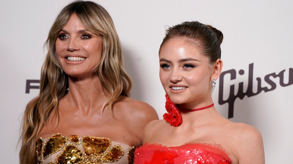 Leni Klum smink nélkül is gyönyörű