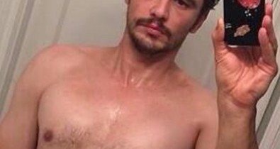 James Franco letolt alsógatyában szelfizett