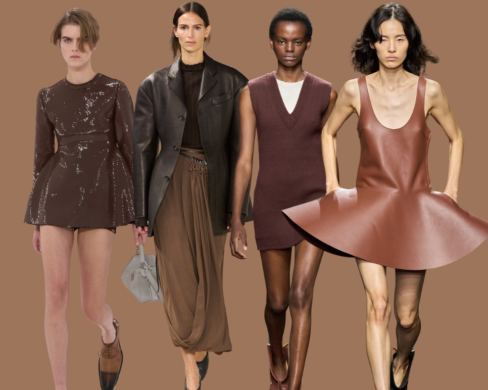 A Mocha Mousse felrobbantotta a divatvilágot. Loewe, Tod's, JW Anderson