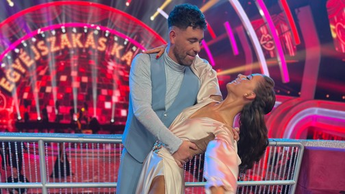 Krausz Gábor és Mikes Anna keringője a legszebb dolog, amit a Dancing with the Stars műsorában valaha láttunk