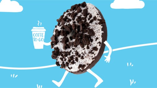 Az Oreo a világ egyik legmenőbb ízével végre tökéletes fánkot alkotott, őrületes ízbomba lett a végeredmény (x)