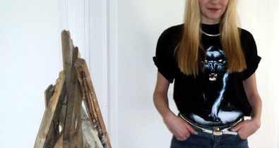 Sármán Nóra magas derekú nadrágban