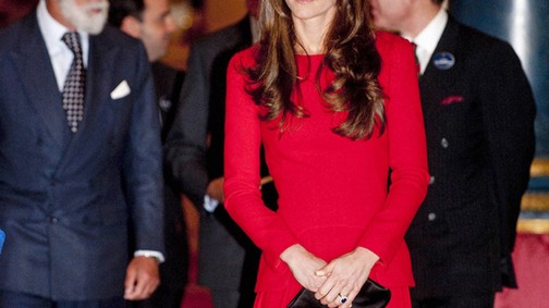 Kate Middleton ismét repetázott