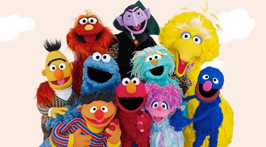 50 éves a Szezám utca, a TOMS különleges limitált kollekcióval ünnepel