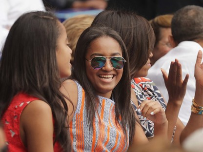 Obamáék lánya egy igazi tiniikon, ráadásul a szexmunkás rappernővel lóg!