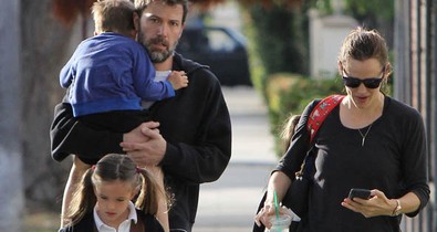 Jennifer Garner és Ben Affleck nem válnak! Ismét együtt vannak!