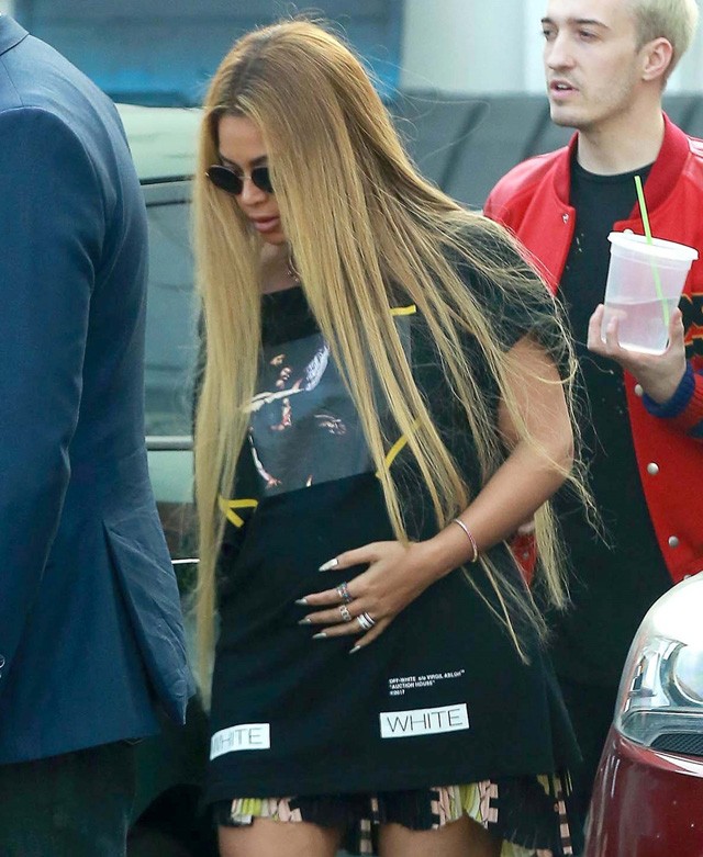 Beyoncé shoppingol a szülés előtti napokban