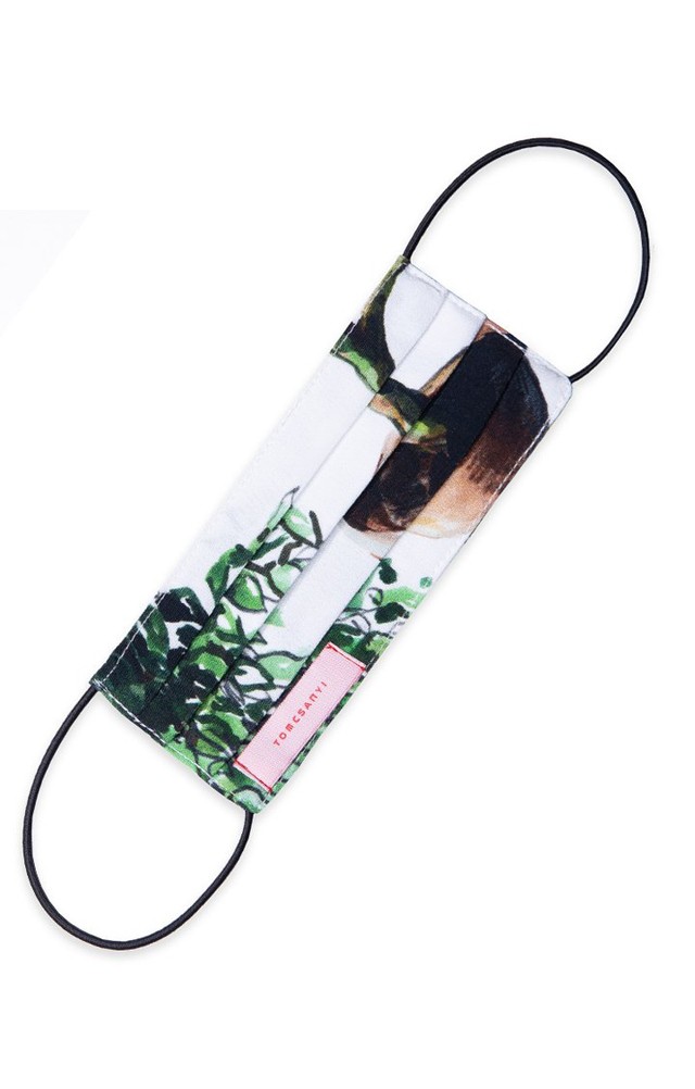 Stílusos arcmaszkok: igen, új kiegészítője van a divatnak